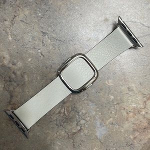 Apple Watch Chalk Modern Buckle Band